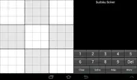 Sudoku Solver Screen Shot 10