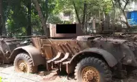 Брошенный танк лес побег Screen Shot 3