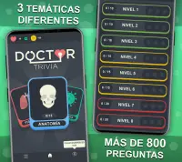 Doctor Trivia - Quiz Medicina Screen Shot 1