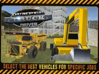 Dumper Truck Excavator Driver Screen Shot 6