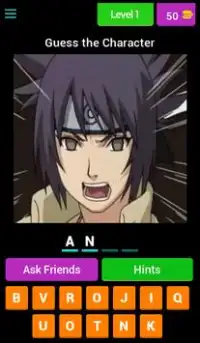 Konoha Ninja Naruto Quiz Screen Shot 0