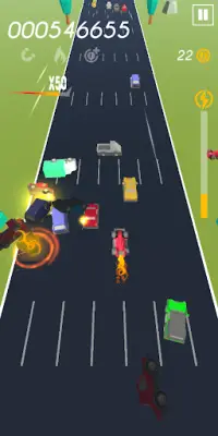 Road Mania: Free Offline Racing Car Games 2021 Screen Shot 0