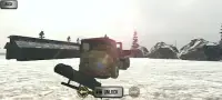 Snow Plow Truck Simulator Screen Shot 1