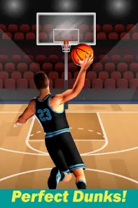 Fanatical Mobile Basketball Star Screen Shot 0