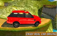 Offroad Uphill SUV Convertible Drive Challenge sim Screen Shot 8