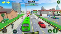Bus Simulator 3d – Bus Games Screen Shot 6