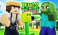 Plants vs Zombies Minigame Mod for Minecraft PE Screen Shot 1