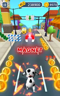 Doggy Dog Run - Running Games Screen Shot 2