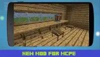 Furniture Mod for MCPE Screen Shot 2