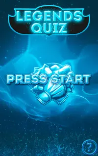 Legends Quiz Screen Shot 6