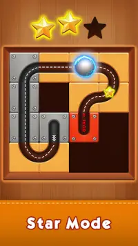 Unroll Ball -간단하고 중독성 있는 퍼즐 게임 Screen Shot 1
