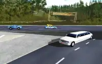Dubai Limo Taxi Driver Sim 3D Screen Shot 3