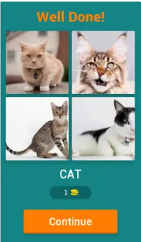 Animals quiz :Guess the animal name Screen Shot 1