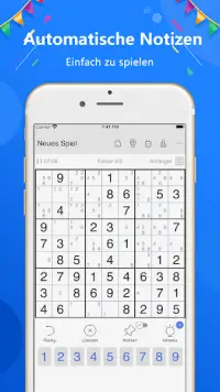 Sudoku - Sudoku-Puzzlespiel Screen Shot 1