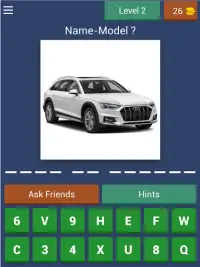 Guess the Cars Model Screen Shot 14