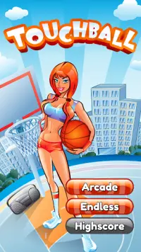 Touchball - 3D basketball Screen Shot 1