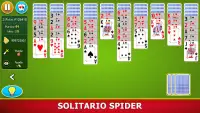Solitario Spider Screen Shot 0