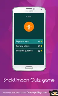 Shaktimaan Quiz game Screen Shot 4