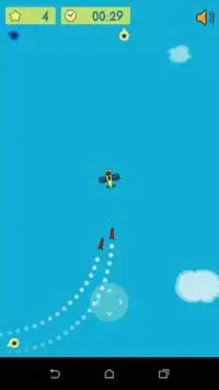 Escape Attack Aircraft Game Screen Shot 4