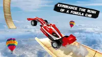 Formula Car Racing Stunt 3D: Mega Ramp Car Stunts Screen Shot 0