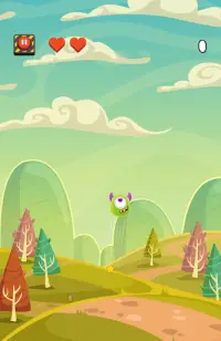 Jumpees - jogo de salto feliz Screen Shot 3