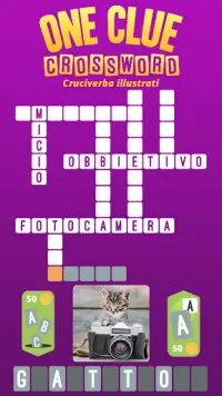 One Clue Crossword Screen Shot 4