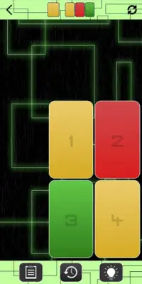Color In Button - Puzzle con botones de colores Screen Shot 0