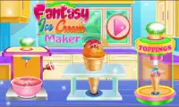 ファンタジーアイスクリームメーカー：コーン＆アイスポップス Screen Shot 5