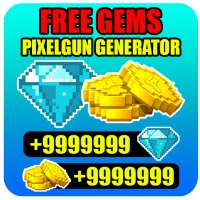 Get Free Gems Tips : Pixel Gun Masters 3D
