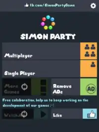 Simon Party Screen Shot 5