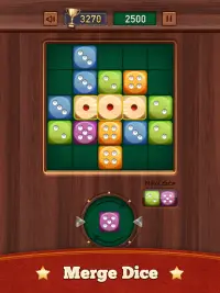 Woody Dice - Merge Master Screen Shot 8