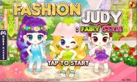 Fashion Judy: Fairy style Screen Shot 0
