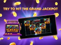 Giiiant Slots! Jackpot Kasino Slot Makinesi Oyunu Screen Shot 9