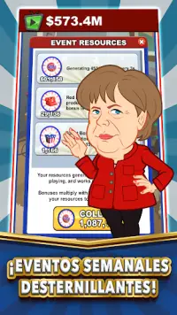 Pocket Politics: Idle Money Screen Shot 1