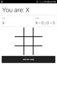 Tic Tac Toe Multiplayer Online Screen Shot 3