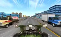 Moto Highway Traffic Racer Motox3m Screen Shot 0