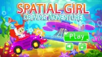 Spatial Girl Driving Adventure Screen Shot 3