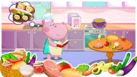 Jogos de cozinha: Alimente animais engraçados Screen Shot 2