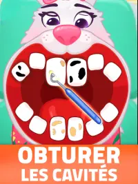 Zoo Dentist: Jeux pour enfants Screen Shot 1