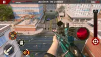 Sniper Zombie 3D Game Screen Shot 3