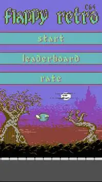 Flappy Retro C64 Screen Shot 0