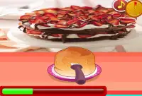 cooking games : make to prepare strawberry Screen Shot 4