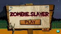 Zombie Slayer Screen Shot 1