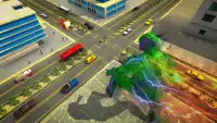 Flash Super Light Hero Modern Crime City Battle Screen Shot 5