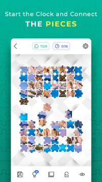 Teka-Teki Jigsaw - Games Keren Screen Shot 7