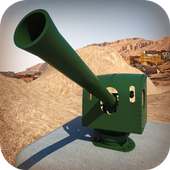 Artillery Cannon Simulator