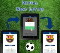 Clubes de fútbol: adivina el logo del club Screen Shot 4