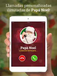 Mensaje de Papá Noel! (simulad Screen Shot 0