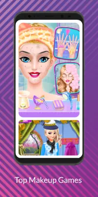 Girl Game, Makeup Games, New Games Screen Shot 1