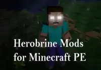 Herobrine Mod for Minecraft PE Screen Shot 2